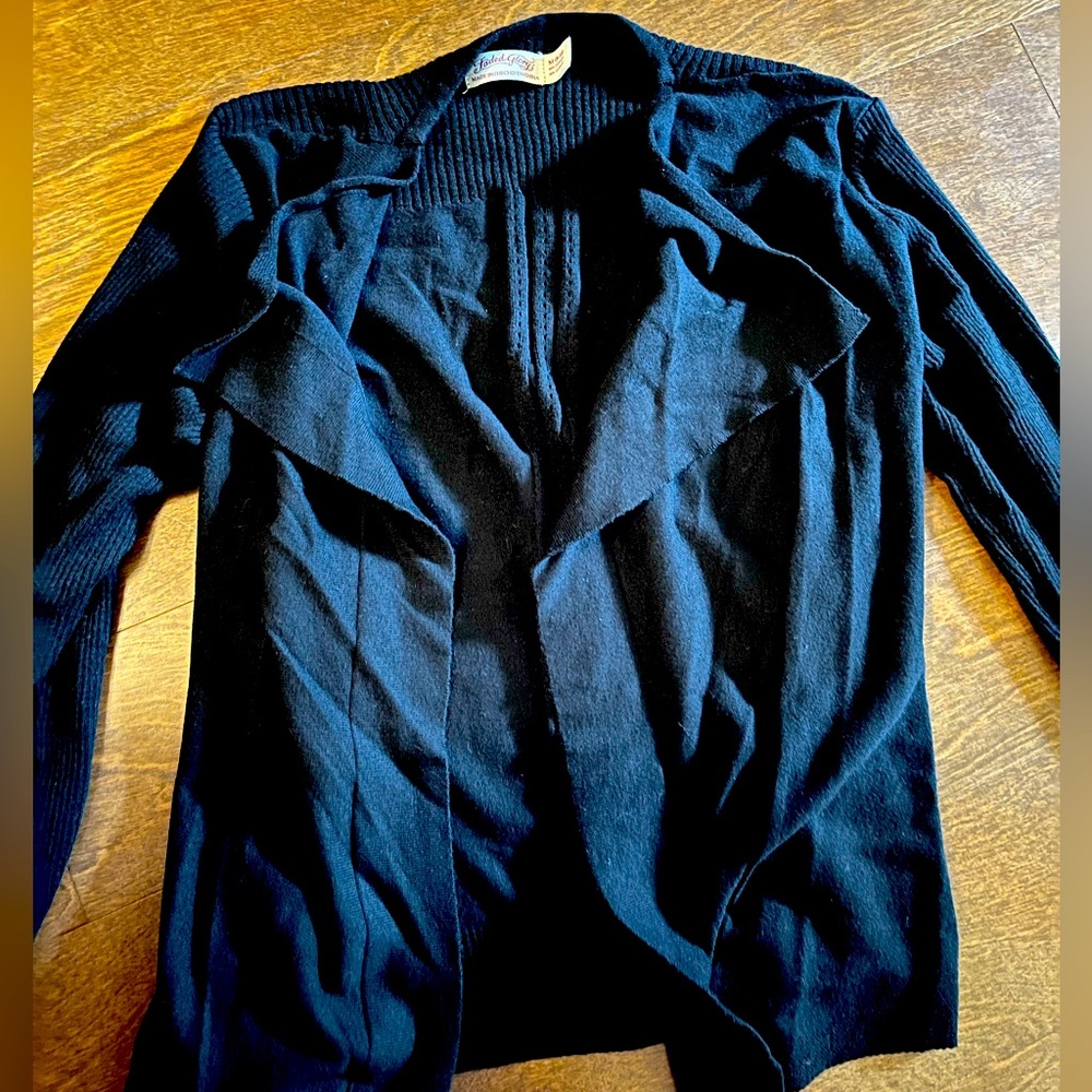 Faded glory size medium cardigan